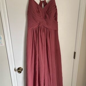 Azazie Haleigh Dessert Rose